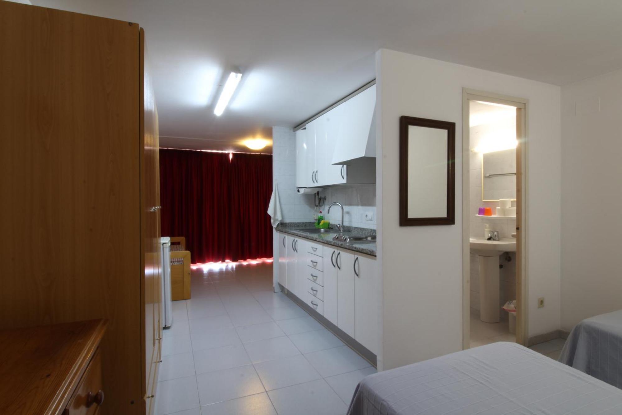 Apartaments El Sorrall Blanes Pokoj fotografie